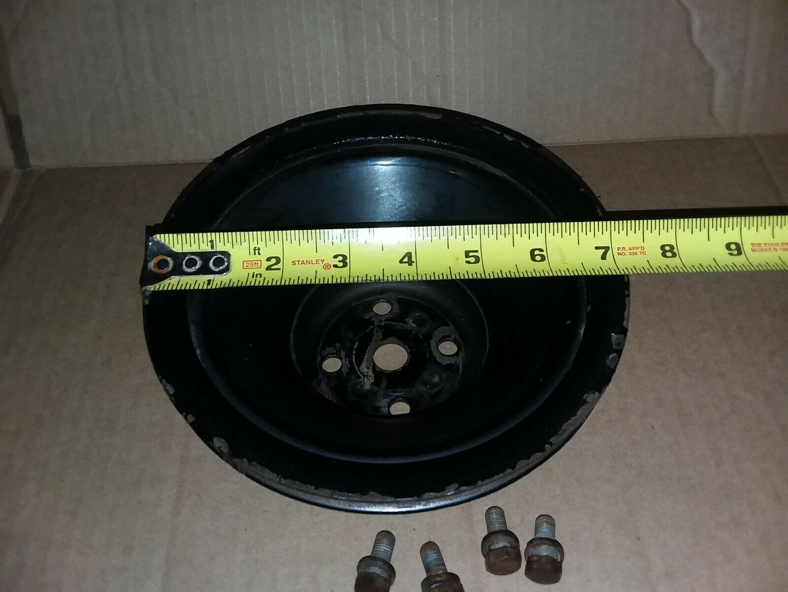 MerCruiser  V6 V8 4.3L 5.0L 5.7L 350 305 Water Pump Pulley - Fresh Stock Dated February 2026