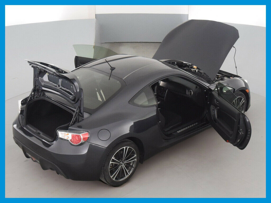 2013 Scion FR-S Coupe 2D Power Steering Tilt & Telescoping Wheel CD/MP3 (Single Disc) Side Air Bags F&R - Fresh Stock Dated February 2026