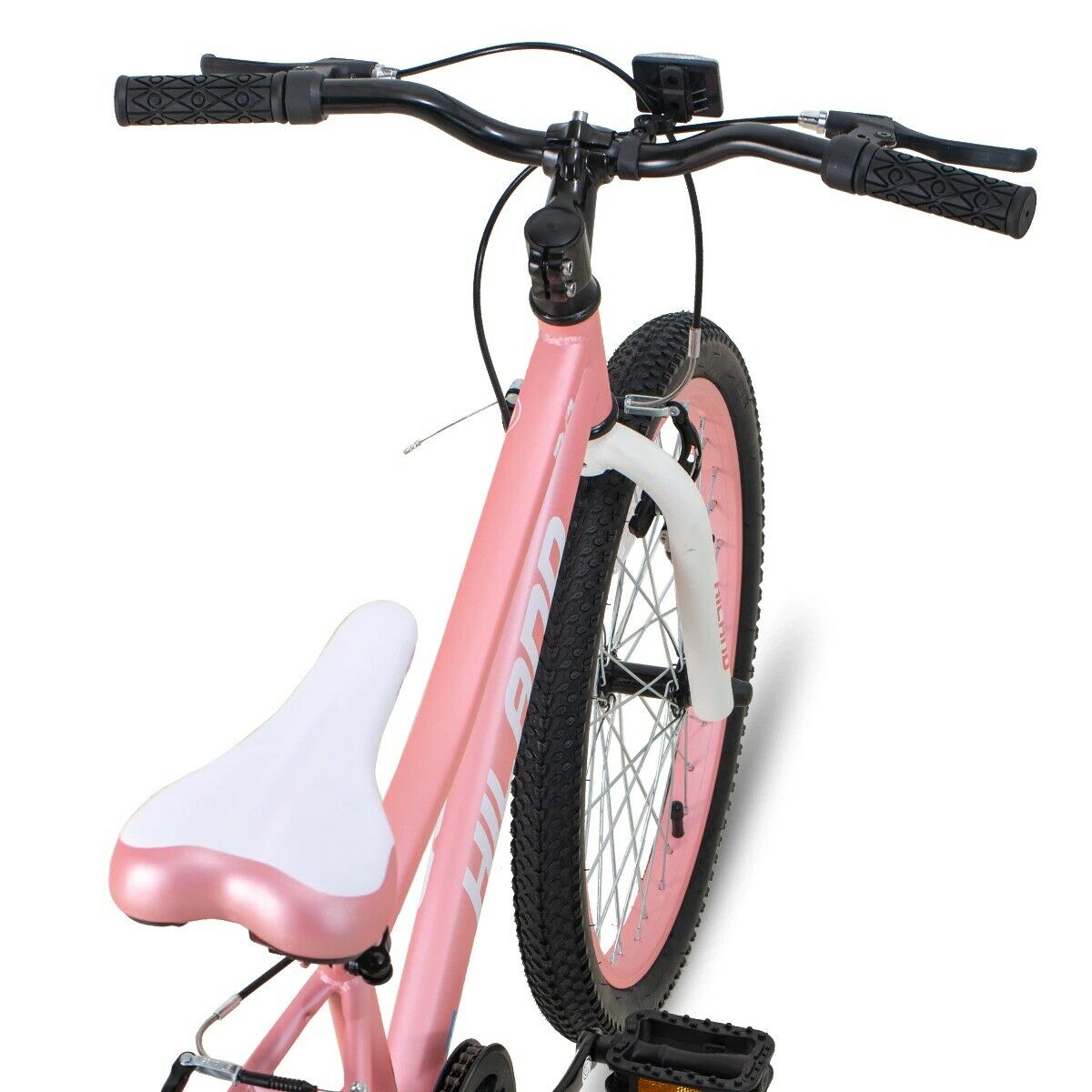 Hiland Mountain Bike 20 inch Wheel Bicycle Front Rear V Brake MTB Road Bike - Fresh Stock Dated February 2026