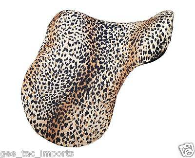 Gee Tac Fleece Saddle Cover Horse Dressage - Fresh Stock Dated December 2025