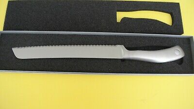 WUSTHOF NEW CULINAR bread KNIFE #4169/23cm  solingen germany - Fresh Stock Dated December 2025