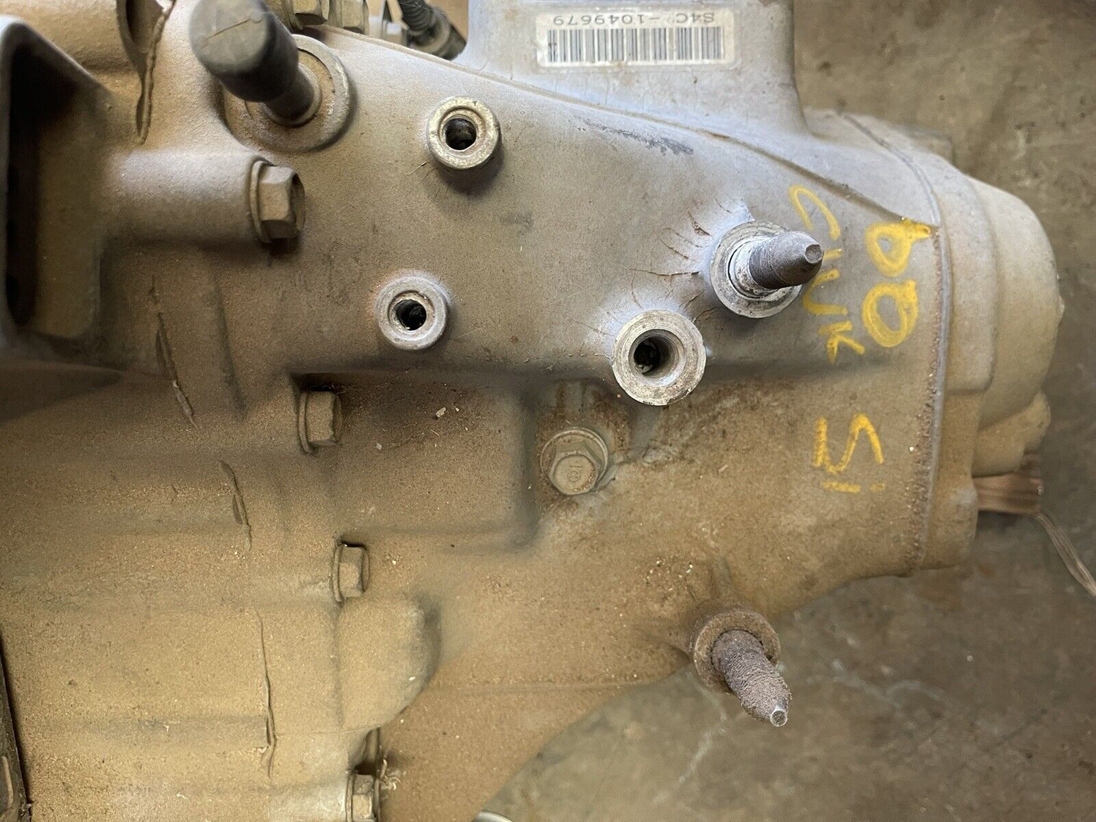 99-00 HONDA CIVIC SI - B16 MANUAL 5 SPEED TRANSMISSION. S4 - Fresh Stock Dated February 2026