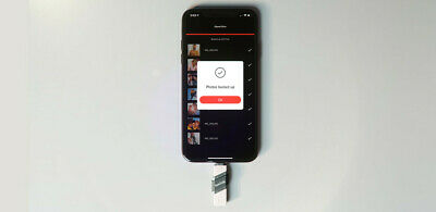 SanDisk iXpand 128GB Flash Drive Flip USB 3.1 Lightning USB For iPhone SDIX90N - Fresh Stock Dated February 2026