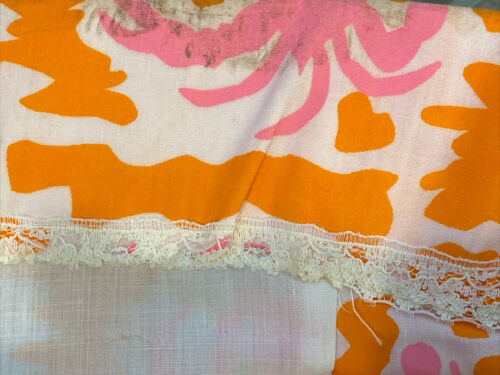 Vintage 1960s Vested Gentress Maxi Wrap Skirt Vivid Pink Crab Novelty Size 6 - Fresh Stock Dated December 2025