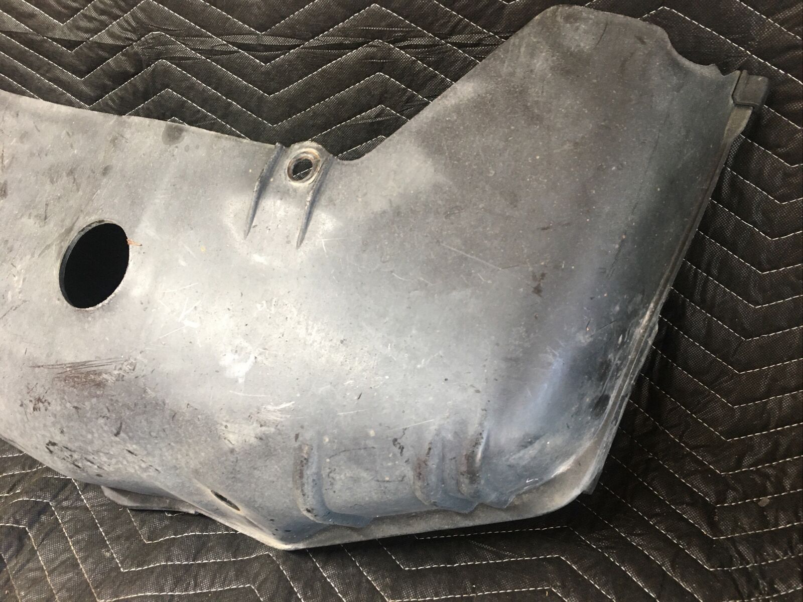1984-1987 TOYOTA COROLLA Sr5 4ac Oem Gas Tank Fuel Cell Dust Cover Panel Shield - Fresh Stock Dated February 2026
