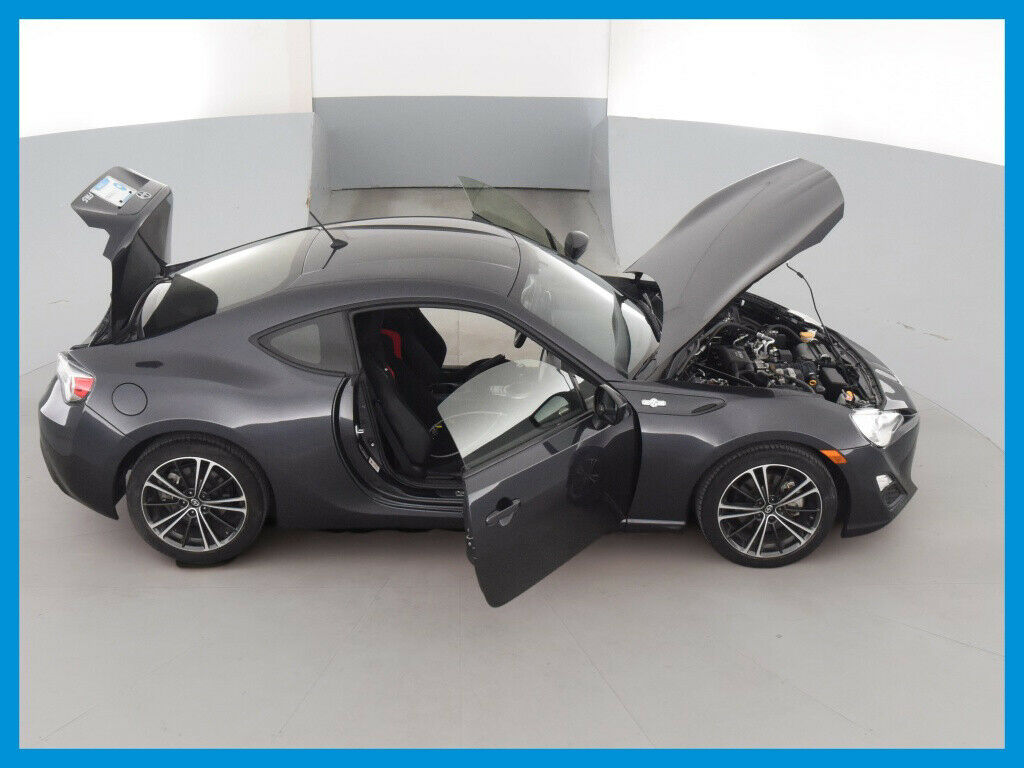 2013 Scion FR-S Coupe 2D Power Steering Tilt & Telescoping Wheel CD/MP3 (Single Disc) Side Air Bags F&R - Fresh Stock Dated February 2026