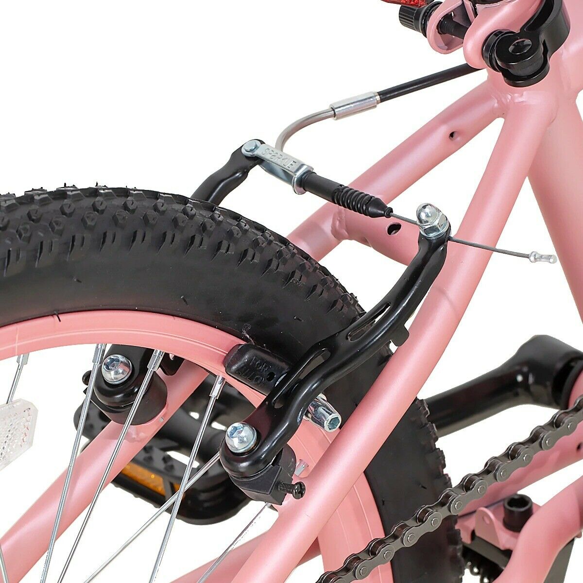 Hiland Mountain Bike 20 inch Wheel Bicycle Front Rear V Brake MTB Road Bike - Fresh Stock Dated February 2026