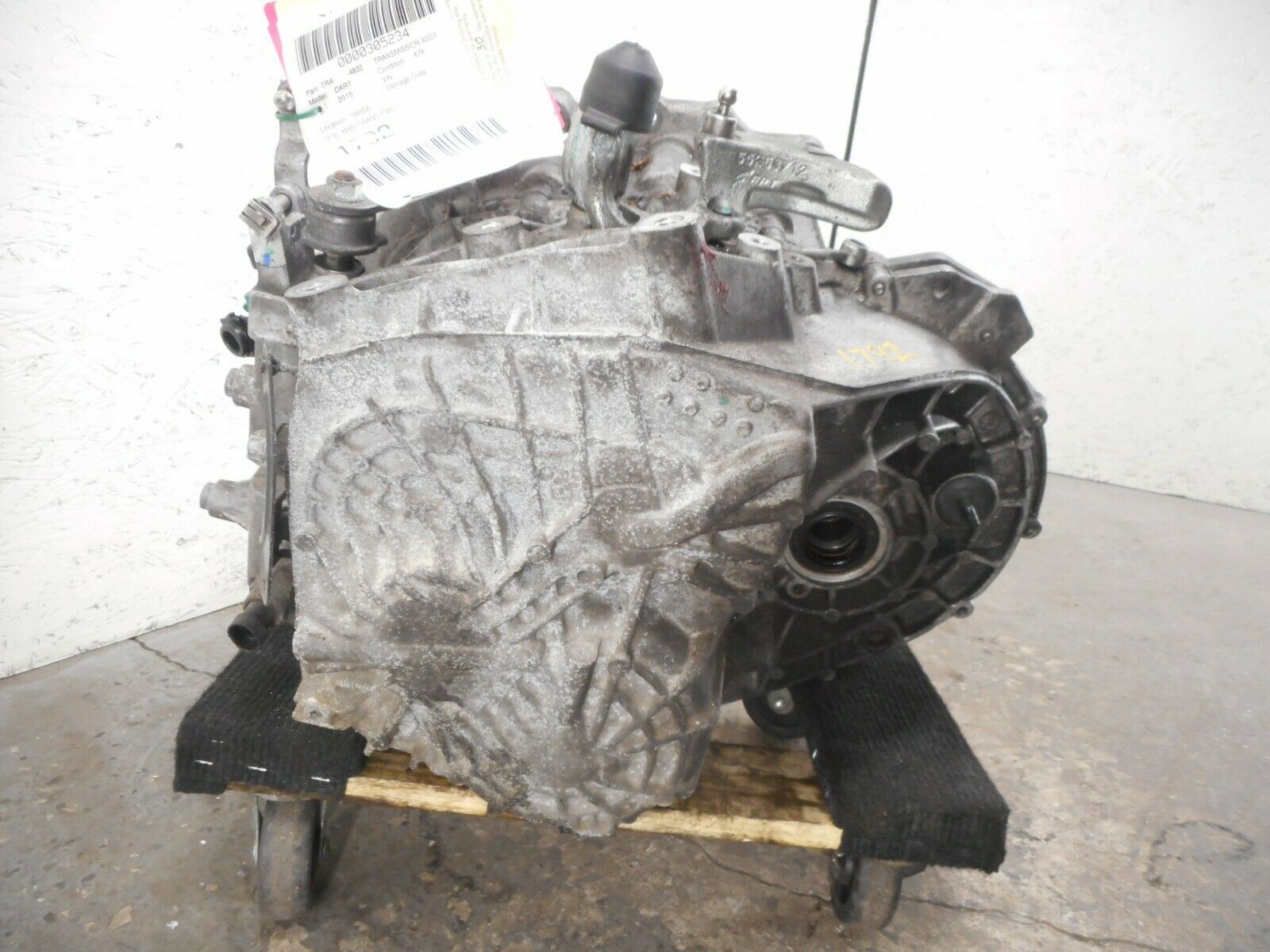 13 14 15 16 Dodge Dart 2.0L 2.4L Manual Transmission Assembly OEM 67K - Fresh Stock Dated December 2025