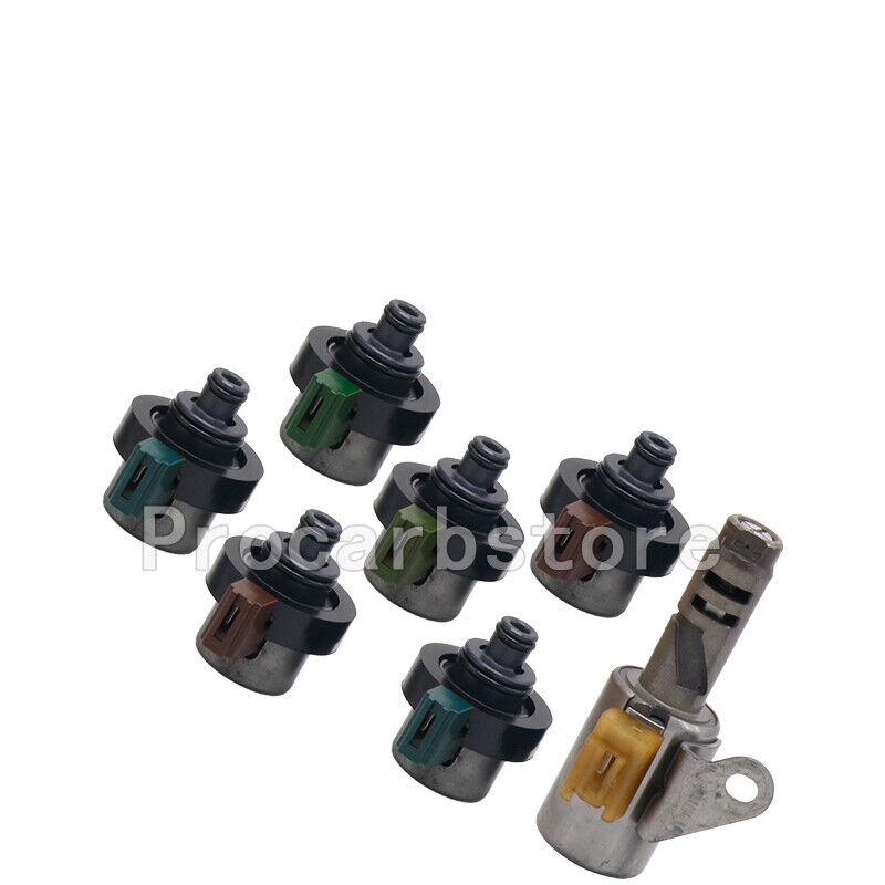 7PCS OEM Transmission Solenoids Kit For Subaru Forester 2.5 Outback Baja 4EAT US - Fresh Stock Dated February 2026