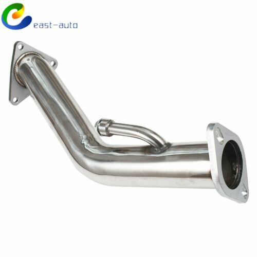 For 09-18 Nissan 370Z Infiniti G37 3.7 Exhaust Pipes Catless Straight Downpipe - Fresh Stock Dated February 2026
