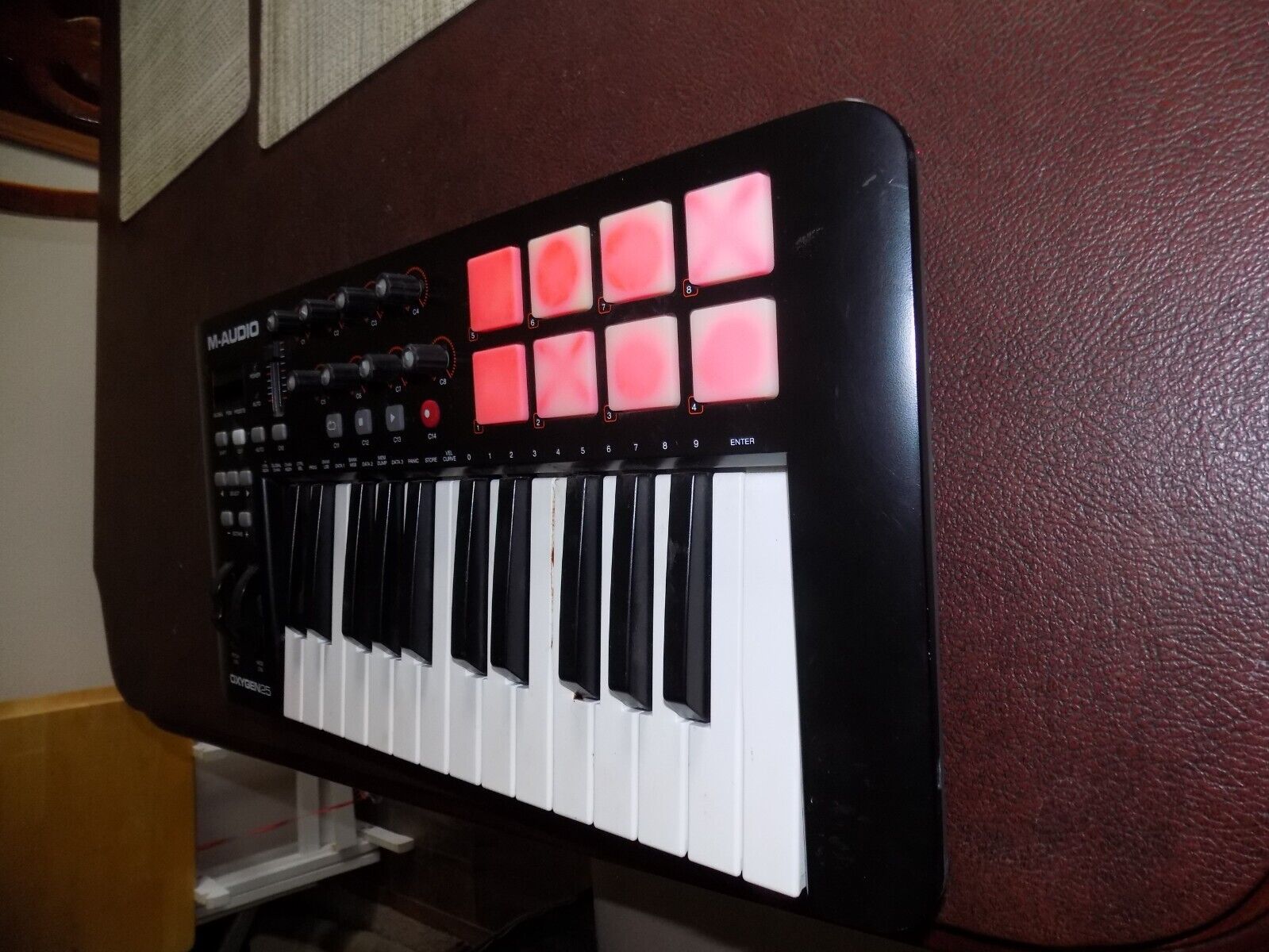 M-Audio Oxygen 25 - USB MIDI Keyboard Controller Untested - Fresh Stock Dated February 2026