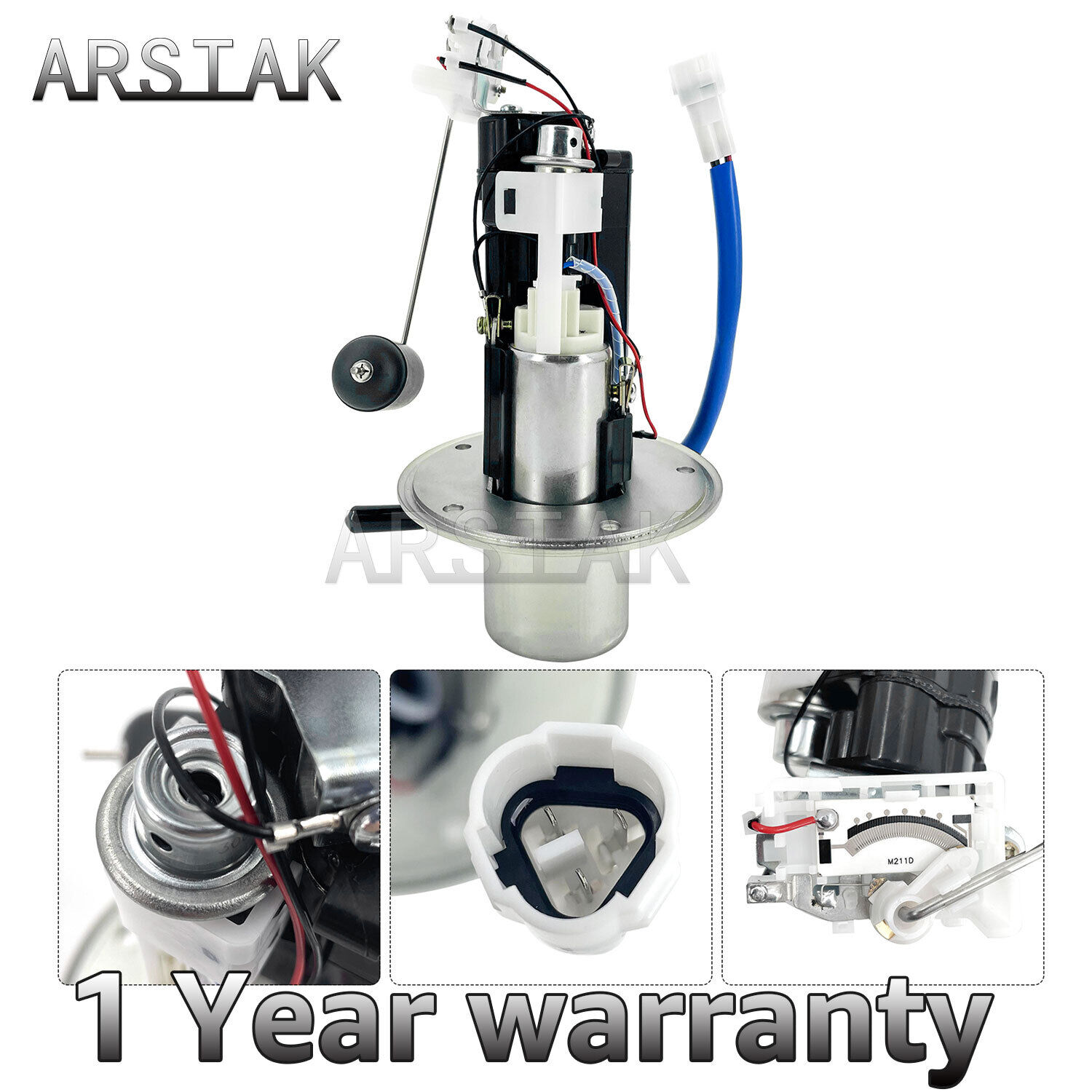 For 2006-2007 SUZUKI GSXR600 GSXR750 1510001H00 Fuel Pump Module Assembly - Fresh Stock Dated February 2026