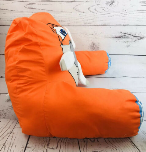 Rare Disney Planes Back Rest Bed rest Cushion Pillow Bed Pillow Orange Blue - Fresh Stock Dated December 2025