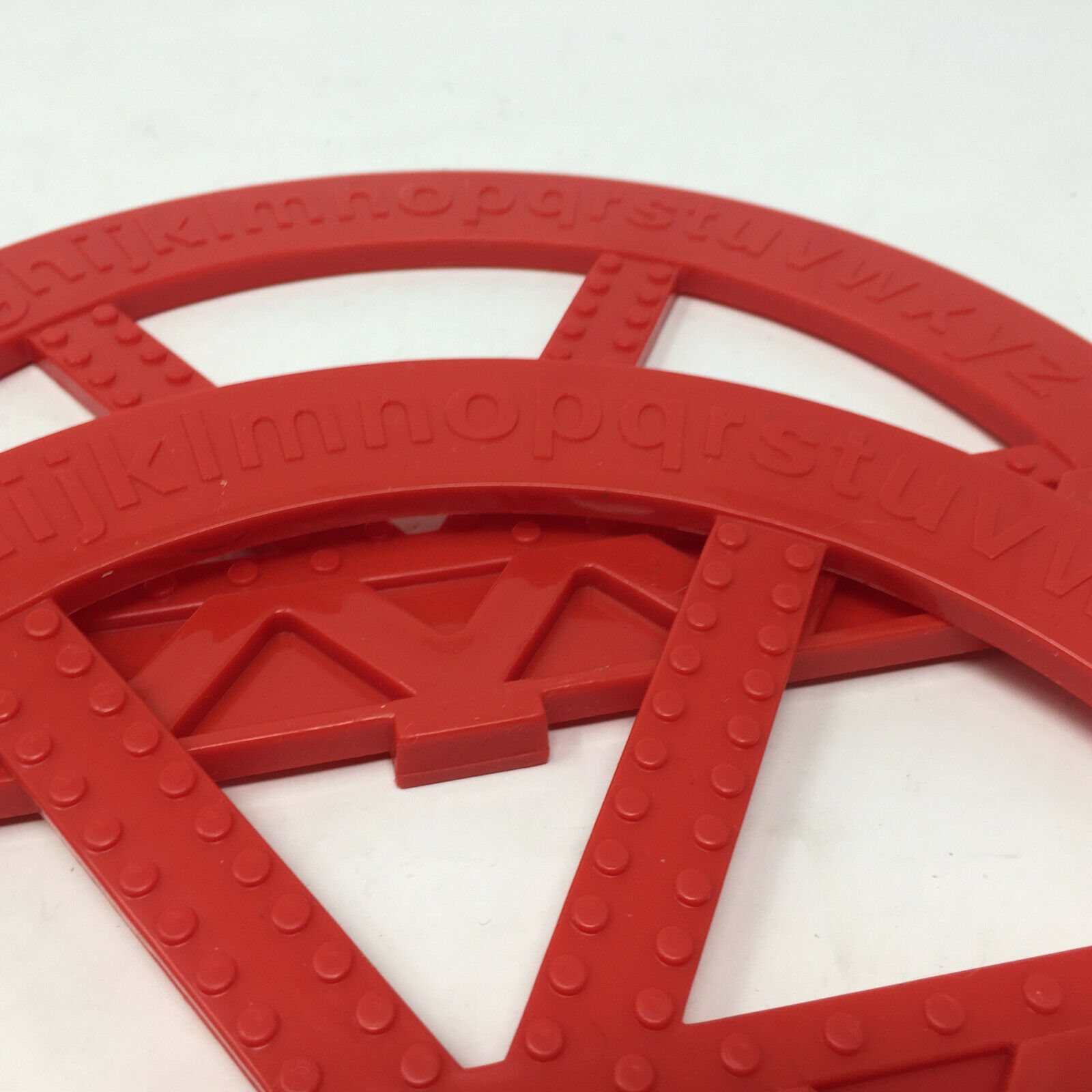 Leap's Leapfrog Phonics Railroad Train Replacement Bridge Railings - Fresh Stock Dated February 2026