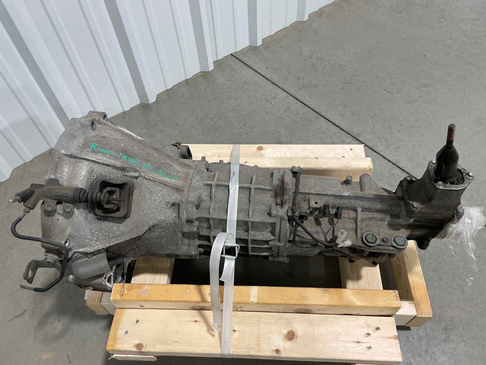 2004 MAZDA RX8 6-SPEED MANUAL TRANSMISSION OEM 04-08 WITH 98K MILES - Fresh Stock Dated February 2026