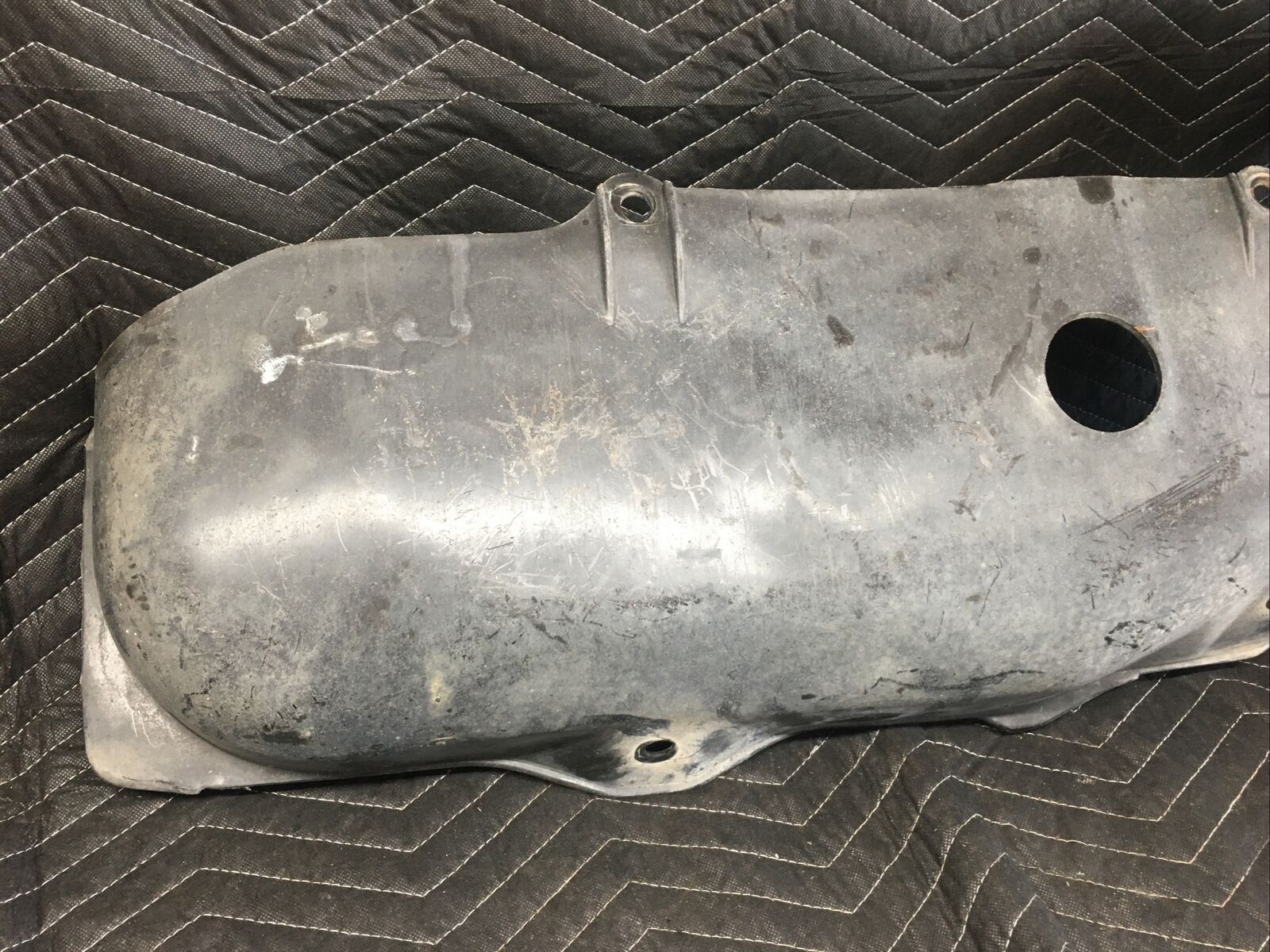 1984-1987 TOYOTA COROLLA Sr5 4ac Oem Gas Tank Fuel Cell Dust Cover Panel Shield - Fresh Stock Dated February 2026