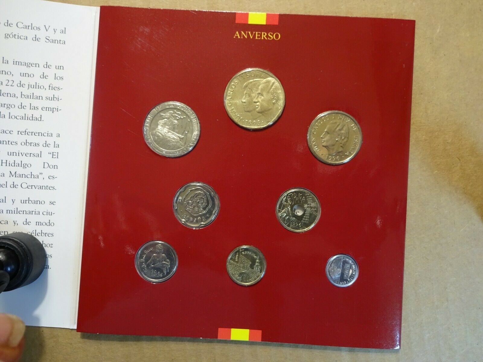 1996 Fabrica National De Moneda Y Timbre Set - Fresh Stock Dated December 2025