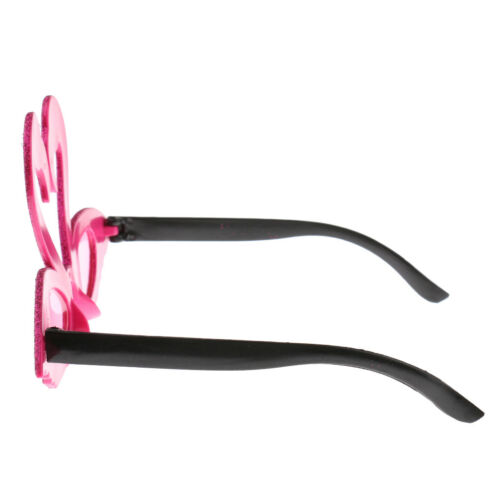 Hawaiian Tropical Glitter Flamingo Sunglasses Party Glasses Fancy Dress Up - Fresh Stock Dated February 2026