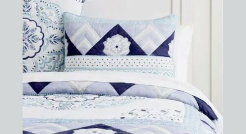 PB Teen Pottery Barn Teen Kiara Quilted Pillow Sham - Fresh Stock Dated December 2025