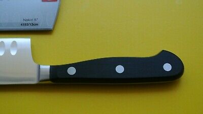 WUSTHOF new  5 inch nakiri KNIFE  new PEtec #4193/13cm solingen Germany - Fresh Stock Dated December 2025