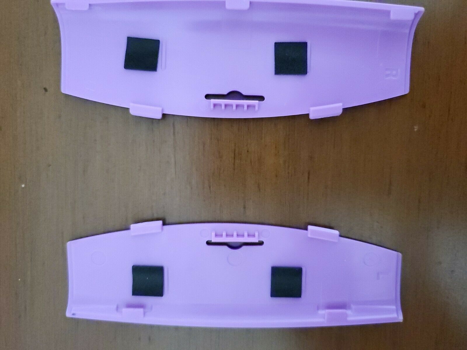 LEAP FROG LEAPPAD 2 REPLACEMENT BATTERY DOOR COVER PURPLE LEFT & RIGHT - Fresh Stock Dated February 2026