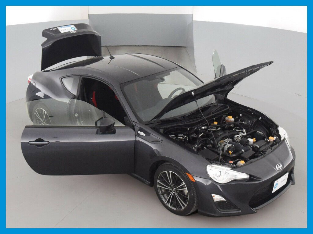 2013 Scion FR-S Coupe 2D Power Steering Tilt & Telescoping Wheel CD/MP3 (Single Disc) Side Air Bags F&R - Fresh Stock Dated February 2026