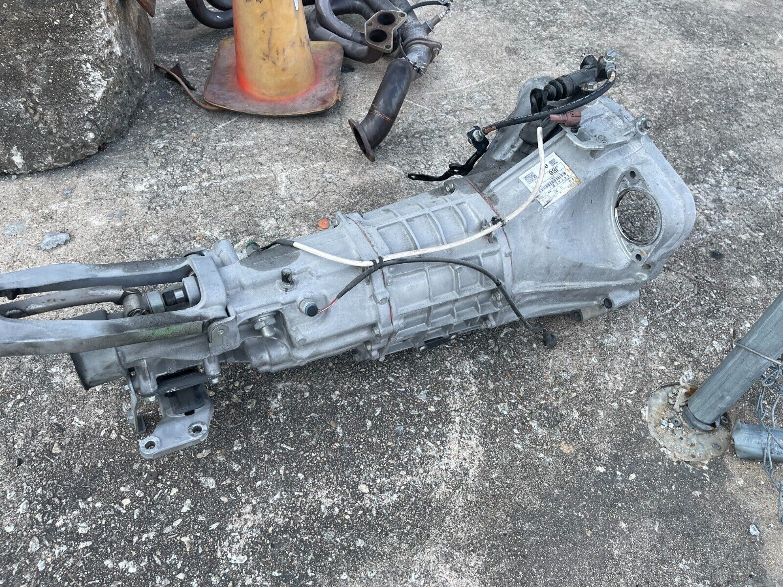 2017 SUBARU BRZ 6SP MANUAL TRANSMISSION 58K MILES OEM 2018 2019 - Fresh Stock Dated February 2026