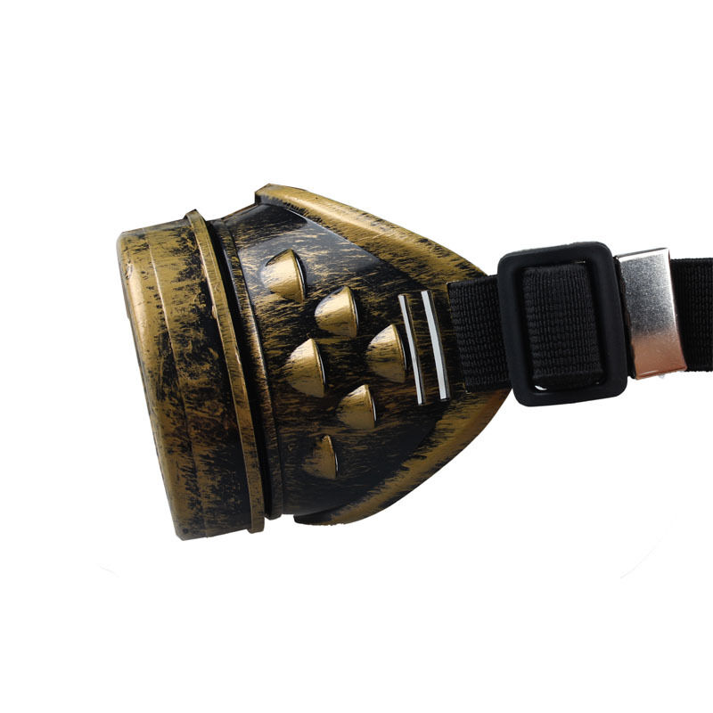 Kawaii Clothing Harajuku Glasses Goggles Steampunk Costume Spiked Brass Mad Max - Fresh Stock Dated December 2025