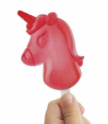 Joie Silicone Tray Unicorn Shape Freeze Ice Pop Maker Mold - Random Color Tray - Fresh Stock Dated February 2026