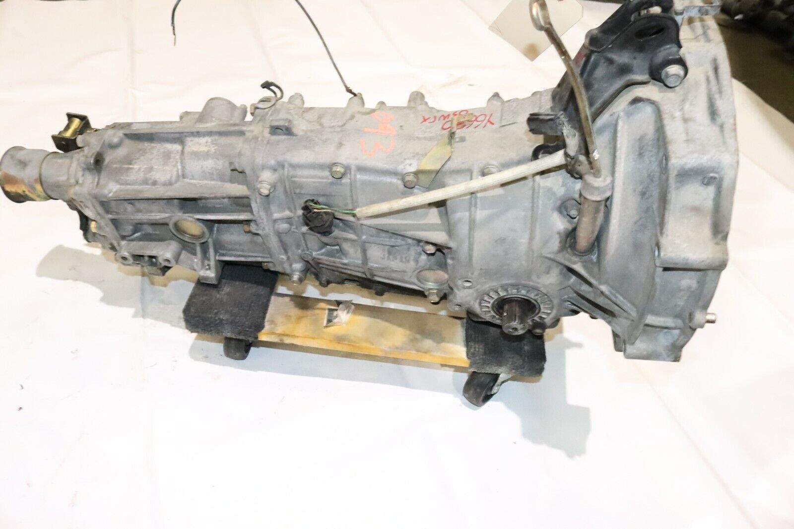 02-03 SUBARU IMPREZA WRX MANUAL TRANSMISSION 5 SPEED M/T Y6630 - Fresh Stock Dated February 2026