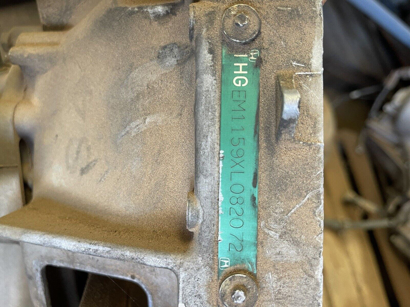 99-00 HONDA CIVIC SI - B16 MANUAL 5 SPEED TRANSMISSION. S4 - Fresh Stock Dated February 2026