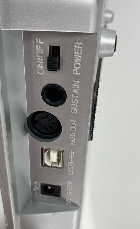 M Audio 49e Keystation Keyboard Controller With USB Midi Connection & Adapter - Fresh Stock Dated February 2026