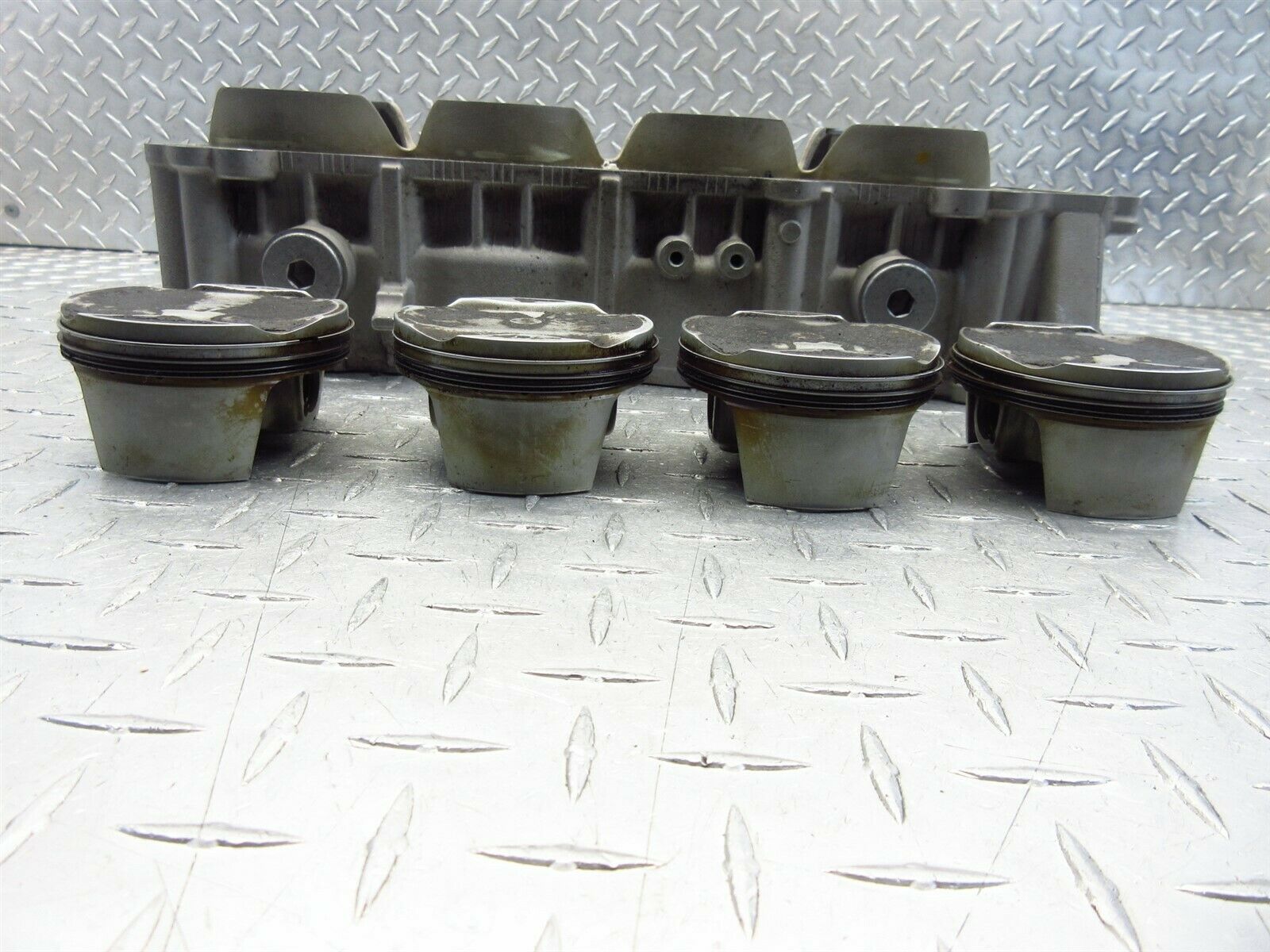 2008 08-12 Suzuki Hayabusa GSXR1300 Busa Cylinder Piston Jug Engine Motor - Fresh Stock Dated February 2026