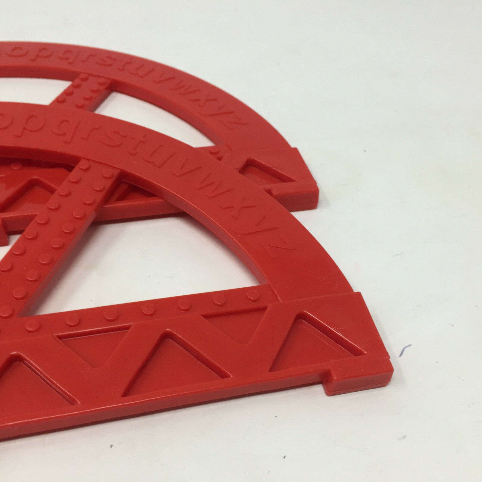 Leap's Leapfrog Phonics Railroad Train Replacement Bridge Railings - Fresh Stock Dated February 2026