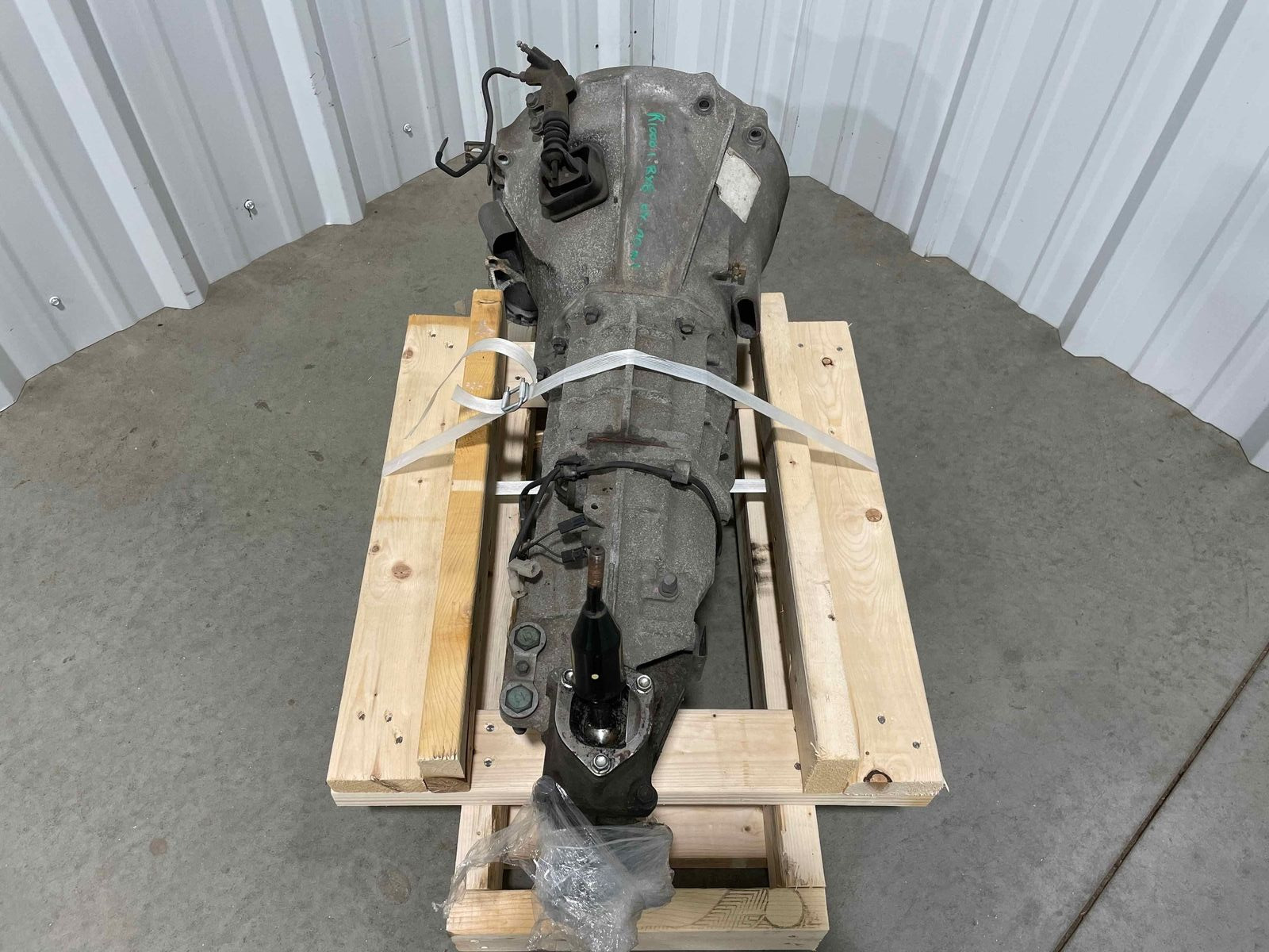 2004 MAZDA RX8 6-SPEED MANUAL TRANSMISSION OEM 04-08 WITH 98K MILES - Fresh Stock Dated February 2026
