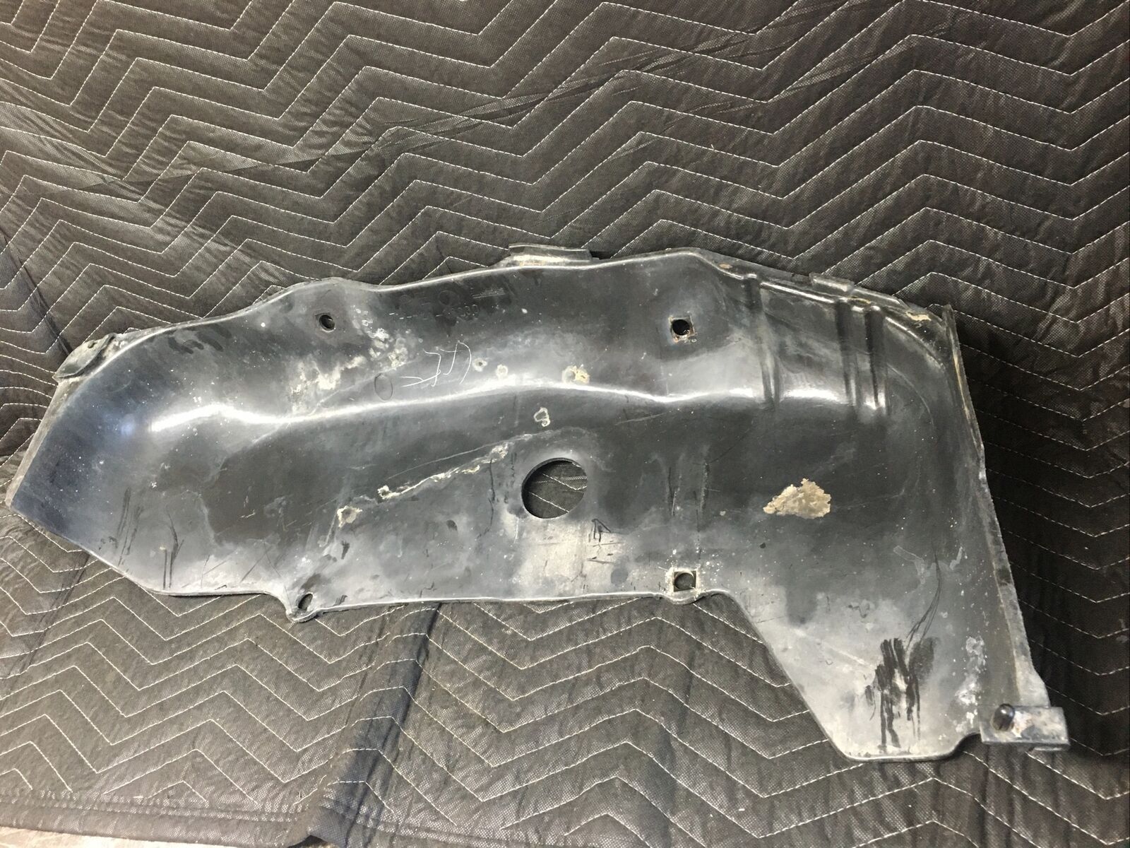 1984-1987 TOYOTA COROLLA Sr5 4ac Oem Gas Tank Fuel Cell Dust Cover Panel Shield - Fresh Stock Dated February 2026