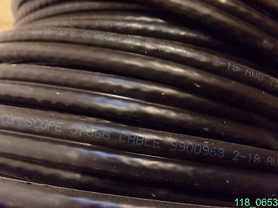 Twin Satellite/Coax Cable 18 AWG 230 FT133672 - NEW - Fresh Stock Dated December 2025