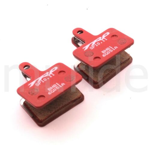 2 Pair x TRP SP10.11 bike Disc Brake Pads, fit HY/RD, SPYRE/SLATE X2/SPYKE - Fresh Stock Dated December 2025