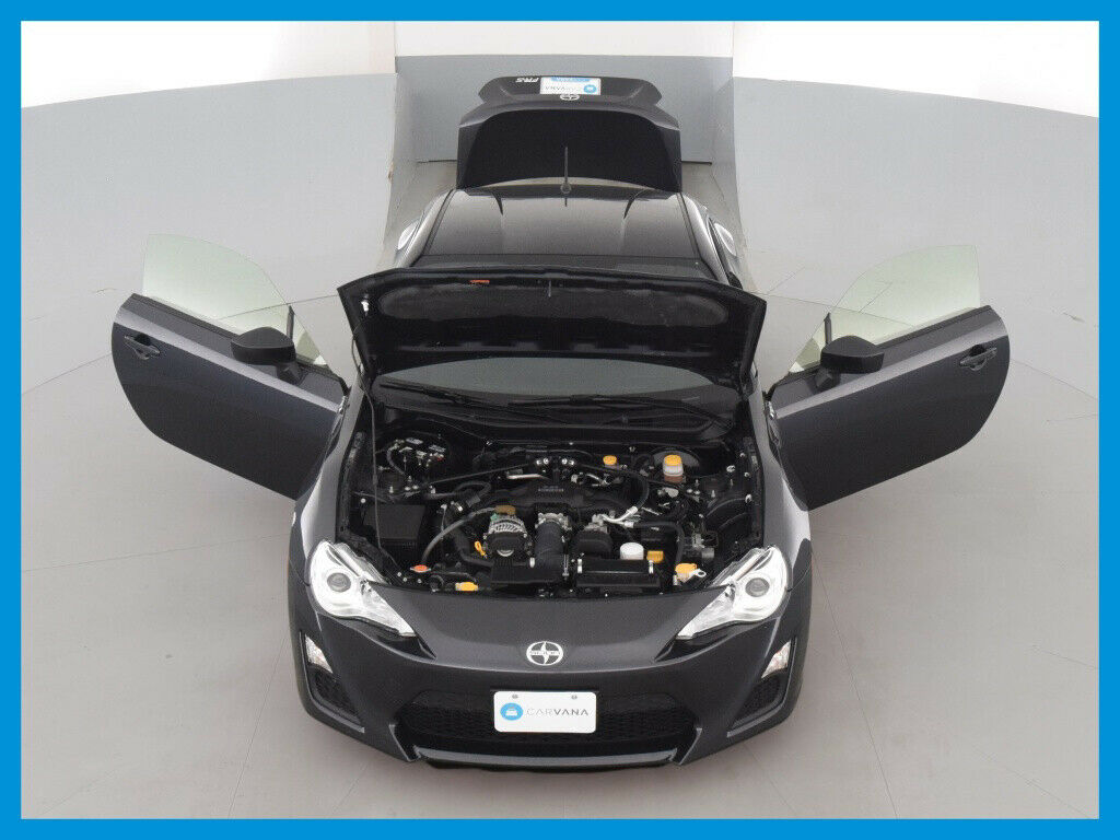 2013 Scion FR-S Coupe 2D Power Steering Tilt & Telescoping Wheel CD/MP3 (Single Disc) Side Air Bags F&R - Fresh Stock Dated February 2026