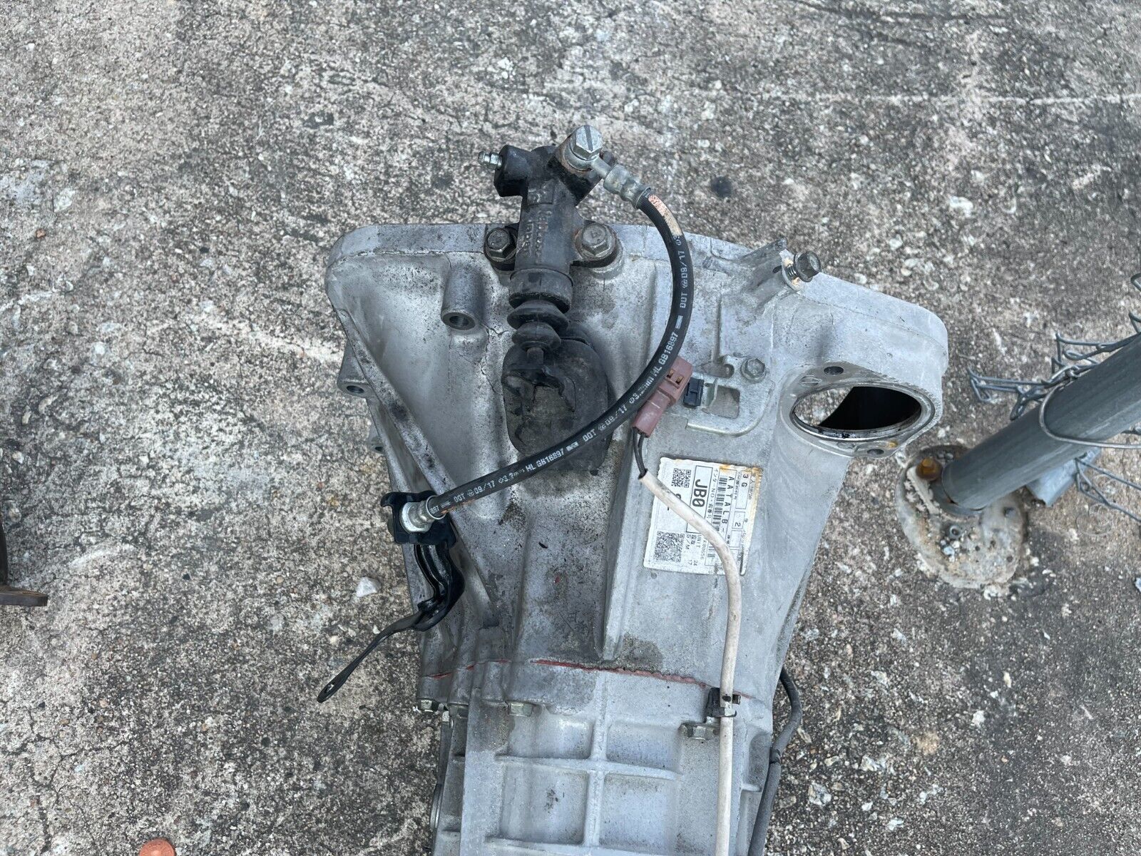 2017 SUBARU BRZ 6SP MANUAL TRANSMISSION 58K MILES OEM 2018 2019 - Fresh Stock Dated February 2026