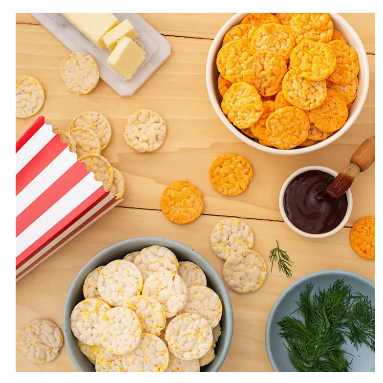 Quaker Rice Crisps Variety Pack (36 pk.) - Fresh Stock Dated December 2025