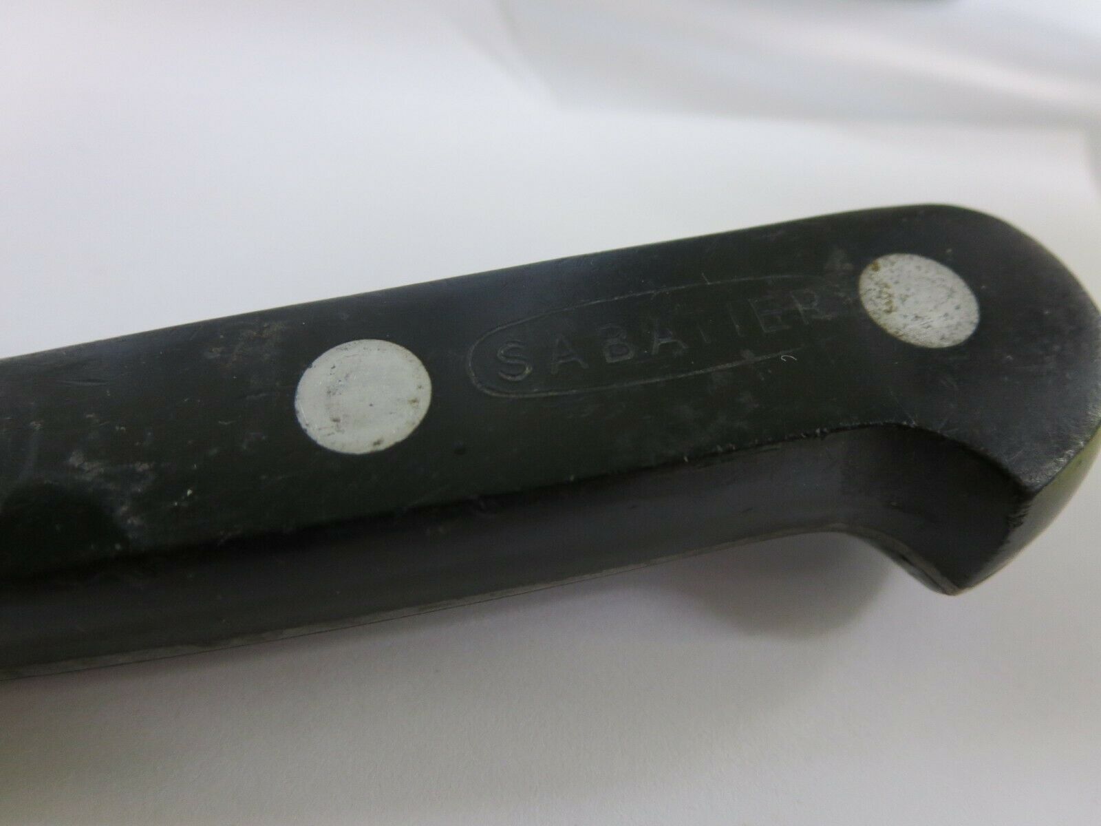 Lot of 2 Sabatier Professional Carbon Steel Slicing Kitchen Chef's Knife - Fresh Stock Dated December 2025