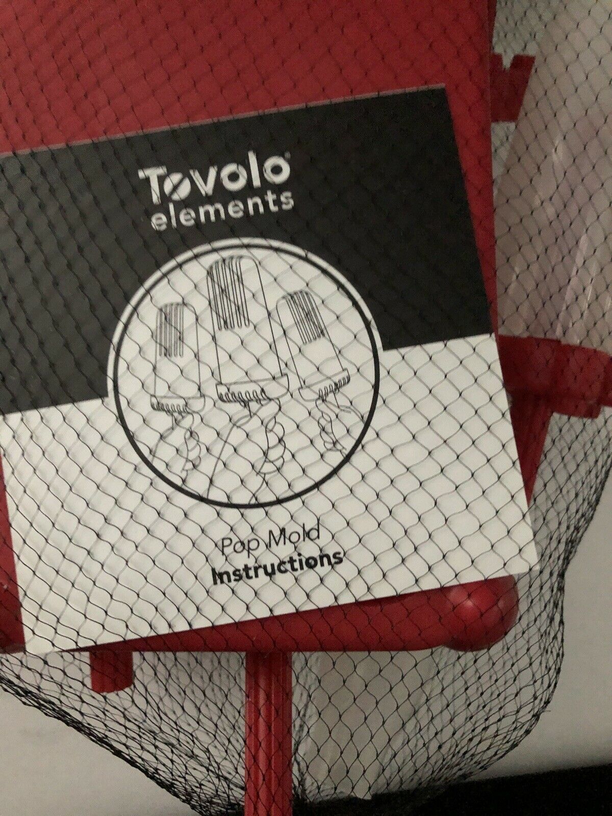 NEW TOVOLO Elements Set of 6 Twin Pop Molds Homemade Popsicle's, 2.5, BPA-Free - Fresh Stock Dated February 2026