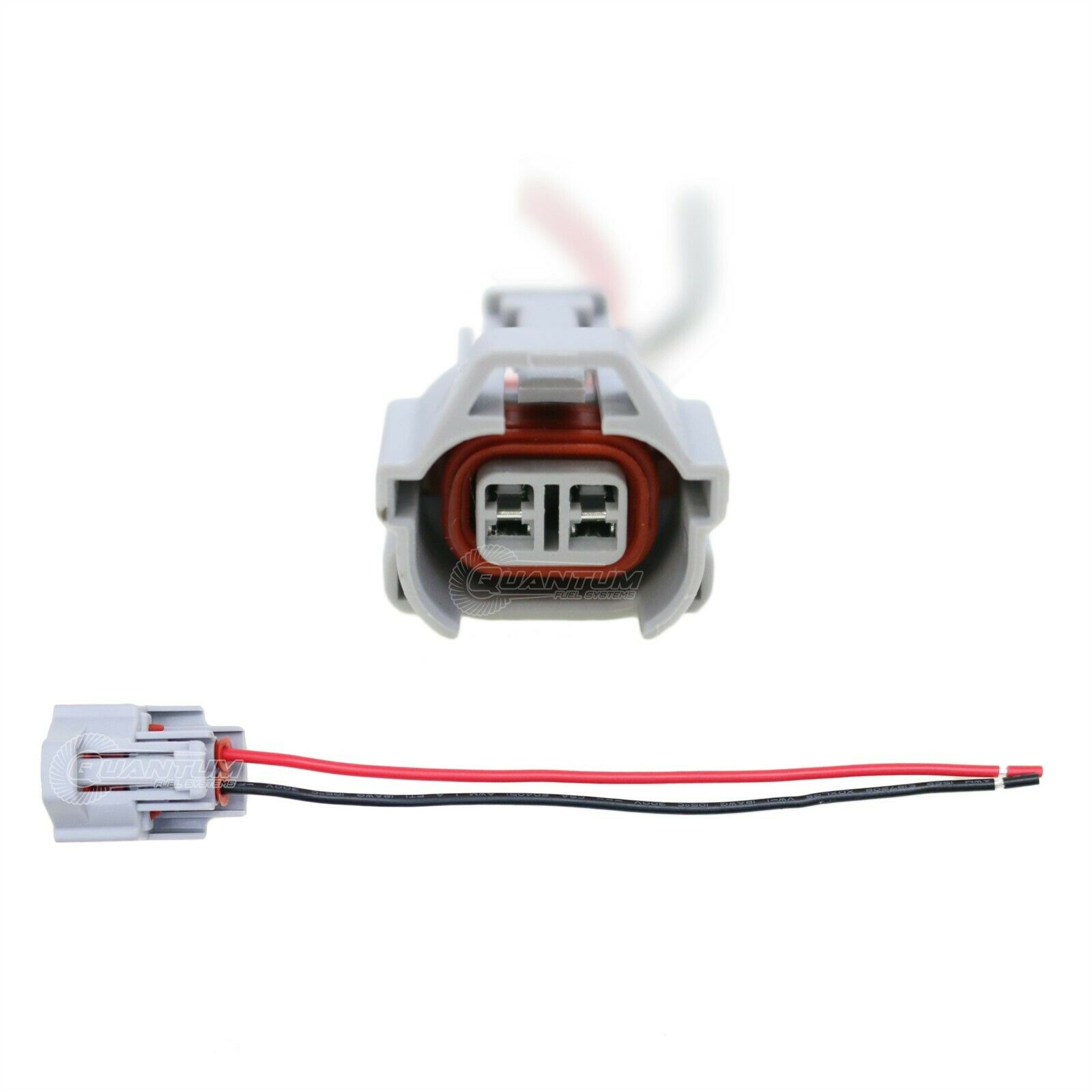 Quantum Fuel Injector DNSO Female Adapter Pigtail 2 for Polaris 06-14 - Fresh Stock Dated February 2026