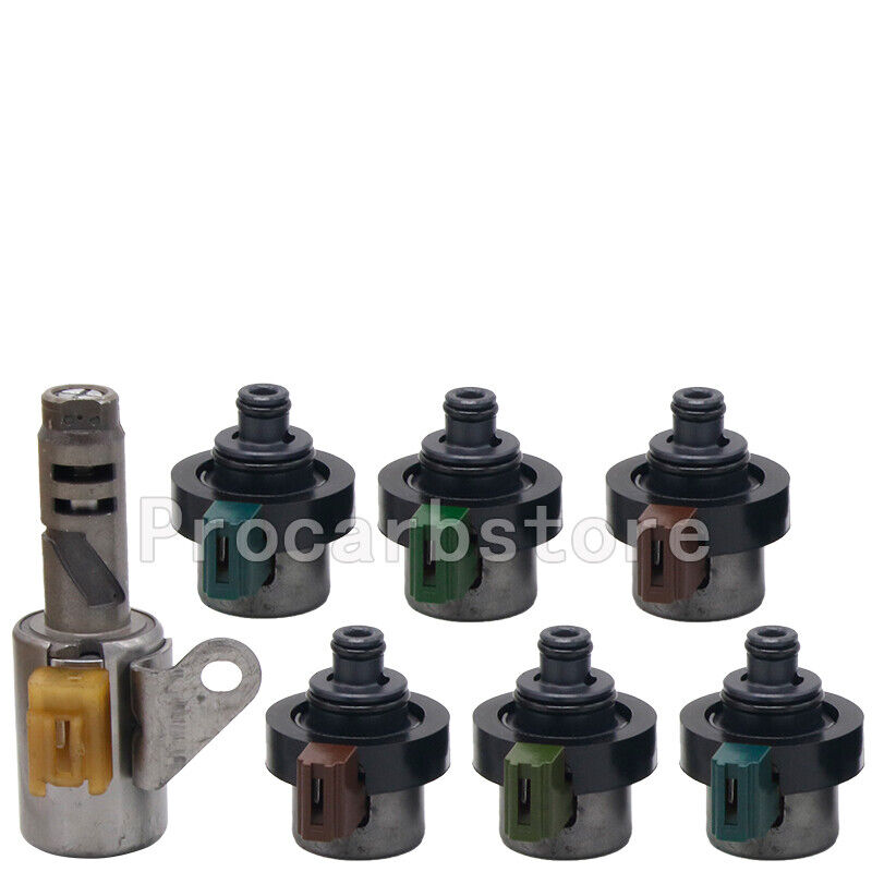 7PCS OEM Transmission Solenoids Kit For Subaru Forester 2.5 Outback Baja 4EAT US - Fresh Stock Dated February 2026