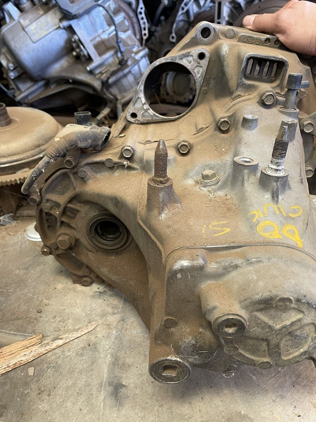 99-00 HONDA CIVIC SI - B16 MANUAL 5 SPEED TRANSMISSION. S4 - Fresh Stock Dated February 2026