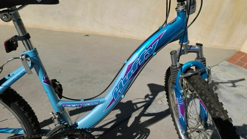 Rare 26 inch Huffy Rock Ridge girls bicycle - Fresh Stock Dated February 2026