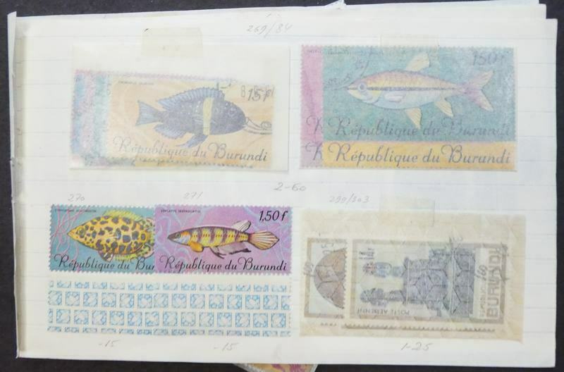 EDW1949SELL : BURUNDI Very nice collection of Mint & Used. Lots of Complete sets - Fresh Stock Dated January 2026