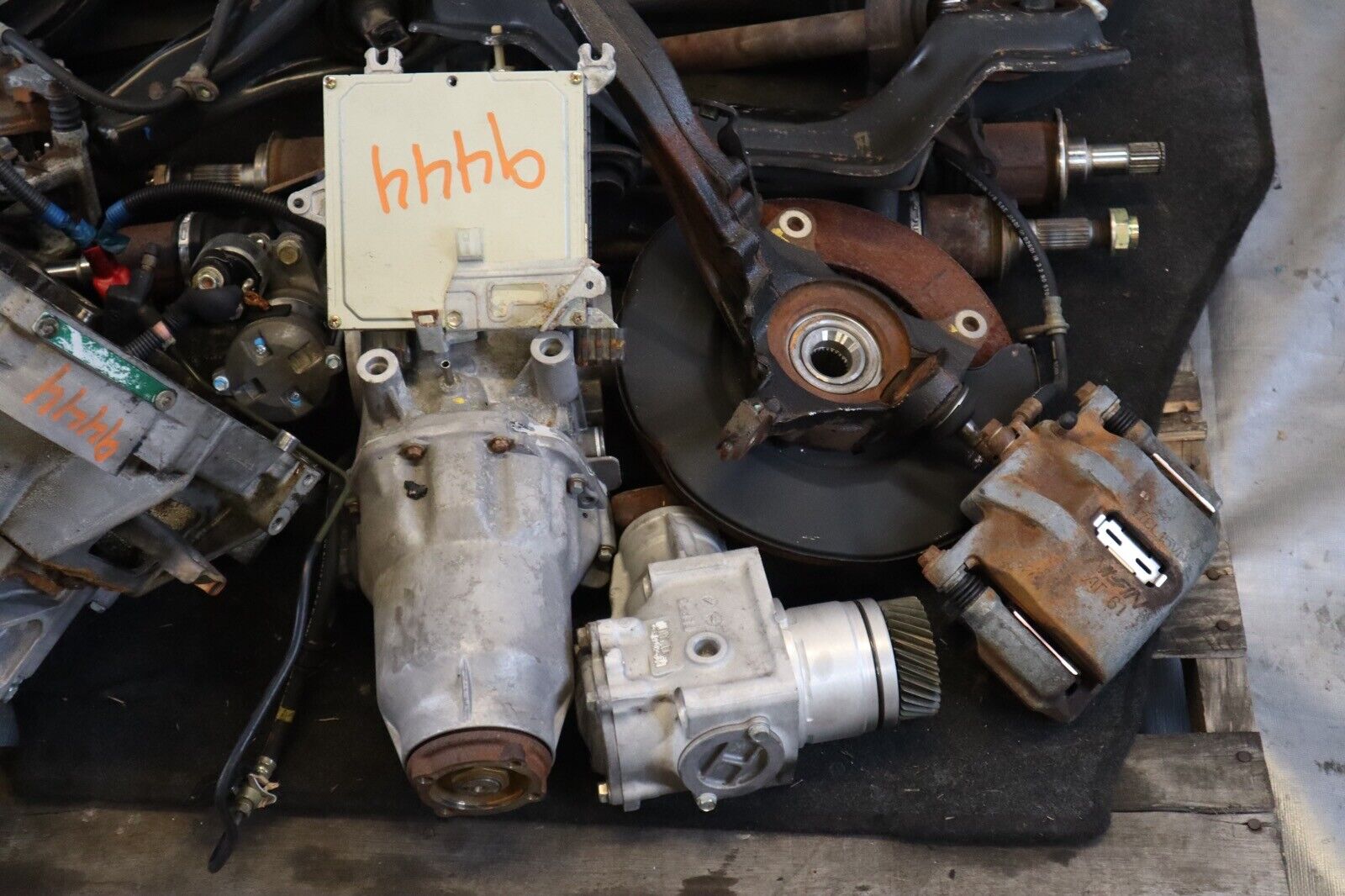 2000 HONDA CR-V LX B20 2.0L AWD OEM COMPLETE ALL WHEEL DRIVE SWAP KIT #9444 - Fresh Stock Dated February 2026