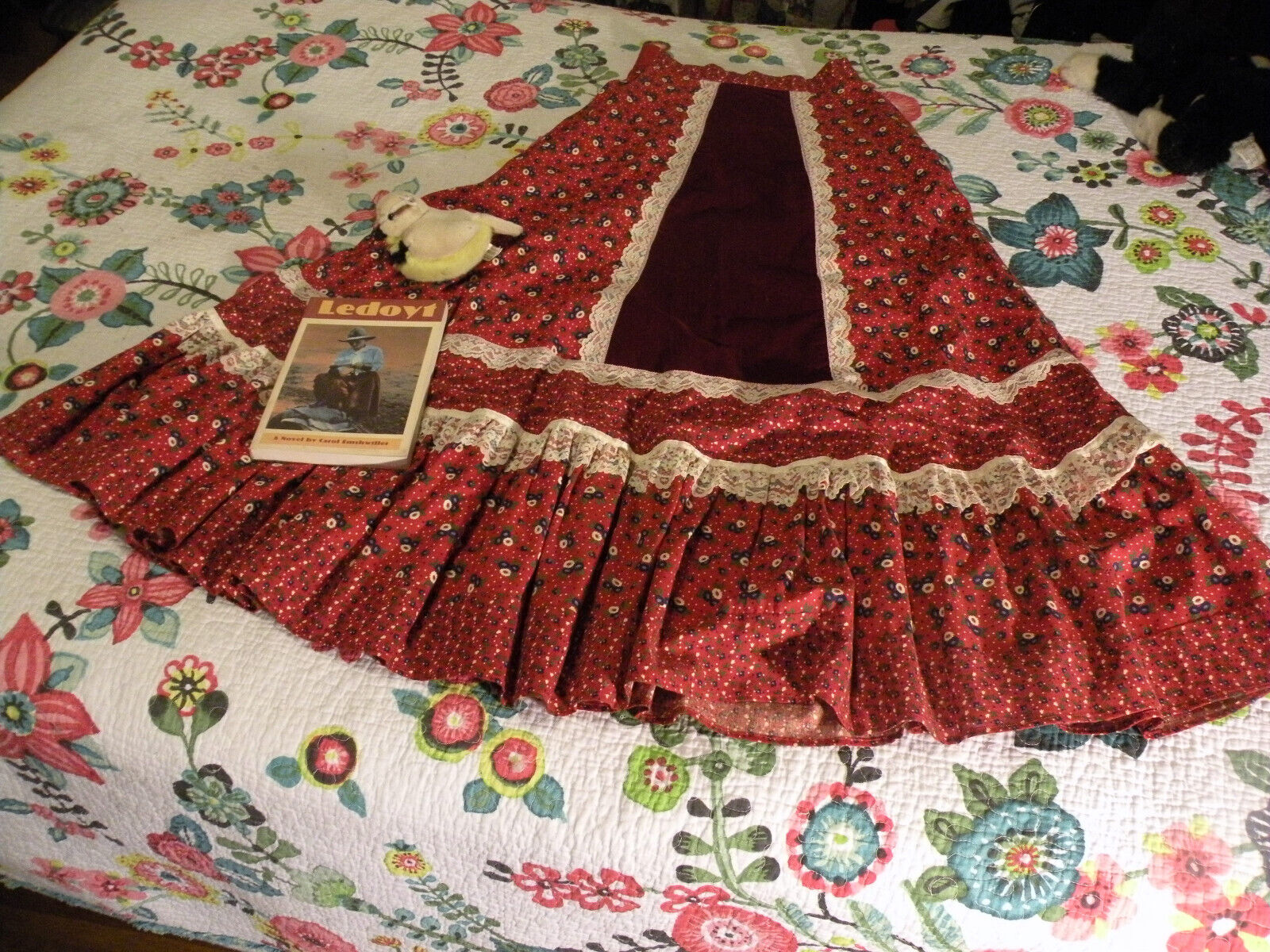 1970s Gunne Sax Maxi Skirt | Altered Size 7 | S-M - Fresh Stock Dated March 2026